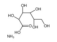 mono-ammonium gluconate structure