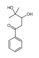 Valerophenone, 3,4-dihydroxy-4-methyl- (8CI) Structure