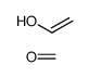 ethenol,formaldehyde Structure