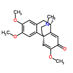 O-Methylpallidine Structure