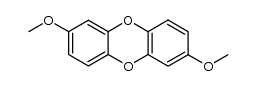 2,6-Dimethoxydibenzodioxin结构式