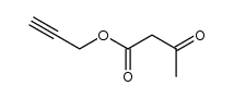 acetoacetic acid-propargyl ester Structure