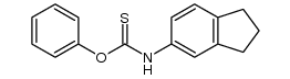 (indan-5-ylamino)phenoxymethane-1-thione Structure