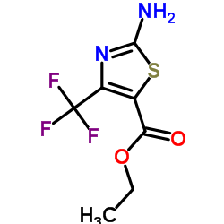 2-氨基-4-三氟甲基噻唑-5-甲酸乙酯图片