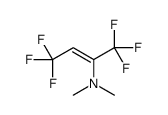 (Z)-1,1,1,4,4,4-hexafluoro-N,N-dimethylbut-2-en-2-amine Structure