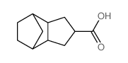 4,7-Methano-1H-indene-2-carboxylicacid, octahydro-结构式