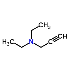 N,N-Diethylpropargylamine Structure