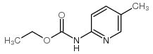 ethyl N-(5-methylpyridin-2-yl)carbamate Structure