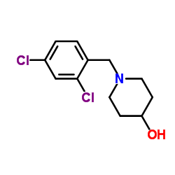 1-(2,4-Dichlorobenzyl)-4-piperidinol图片