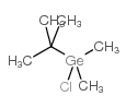 T-BUTYLDIMETHYLCHLOROGERMANE结构式