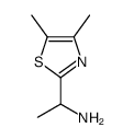 1-(4,5-Dimethyl-1,3-thiazol-2-yl)ethanamine图片