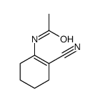 N-(2-CYANO-CYCLOHEX-1-ENYL)-ACETAMIDE picture