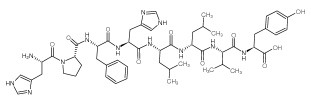 Renin Inhibitor Peptide Structure