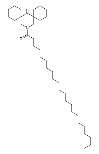 1-(7,15-diazadispiro[5.1.58.36]hexadecan-15-yl)docosan-1-one结构式