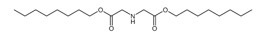 Octyliminodiacetat Structure