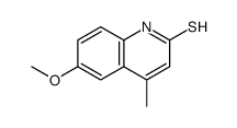 6-methoxy-4-methyl-1H-quinoline-2-thione图片