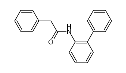 2-Phenyl-phenylacetanilide Structure