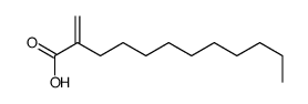 2-methylidenedodecanoic acid结构式