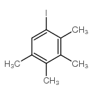 1-iodo-2,3,4,5-tetramethylbenzene structure