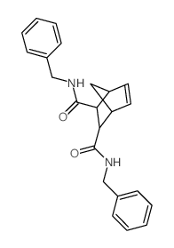 Bicyclo[2.2.1]hept-5-ene-2,3-dicarboxamide,N,N'-bis(phenylmethyl)-, (2-endo,3-exo)- (9CI) picture