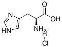 histidine hydrochloride Structure