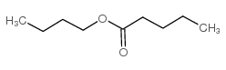 Butyl Valerate structure