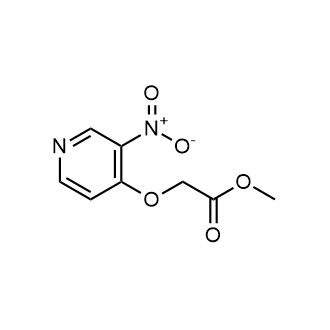 2-[(3-硝基-4-吡啶基)氧基]乙酸甲酯图片