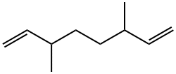 1,7-Octadiene, 3,6-dimethyl-结构式