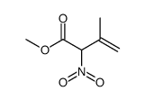 methyl 3-methyl-2-nitrobut-3-enoate结构式