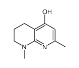 2,8-dimethyl-1,5,6,7-tetrahydro-1,8-naphthyridin-4-one Structure