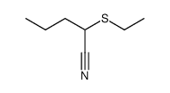 2-propyl-3-thiapentanenitrile Structure