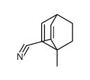 4-methylbicyclo[2.2.2]octa-2,5-diene-3-carbonitrile结构式