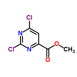 Methyl2,4-dichloropyrimidine-6-carboxylate picture