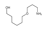 6-(3-aminopropoxy)hexan-1-ol Structure