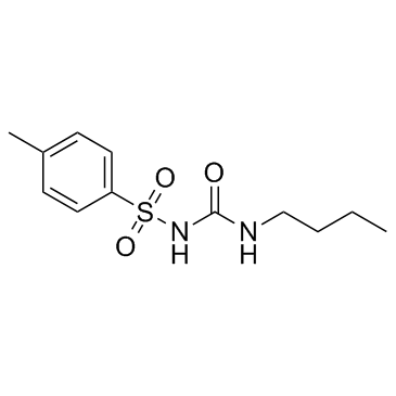 Tolbutamide Structure