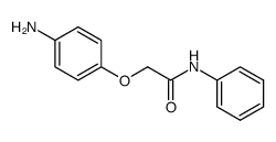 2-(4-aminophenoxy)-N-phenylacetamide Structure