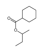 butan-2-yl cyclohexanecarboxylate结构式