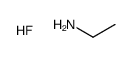 ethanamine,hydrofluoride Structure