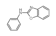 2-Benzoxazolamine,N-phenyl- Structure