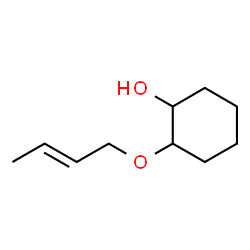 Cyclohexanol,2-(2-butenyloxy)-(9CI)结构式