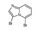 3,5-dibromoimidazo[1,2-a]pyridine structure