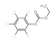 Carbonic acid, ethylpentachlorophenyl ester (6CI,8CI,9CI) Structure