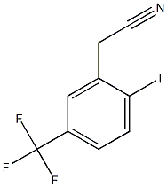 2-(2-碘-5-(三氟甲基)苯基)乙腈图片