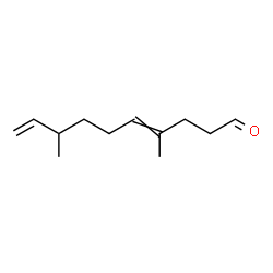 magnolia decadienal Structure