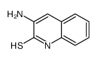 3-amino-2(1H)-quinolinethione Structure