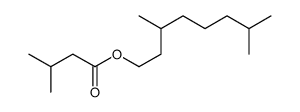 3,7-dimethyloctyl isovalerate picture