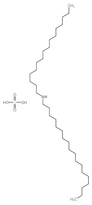 N-hexadecyloctadecan-1-amine; sulfuric acid picture