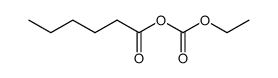 (ethyl carbonic) hexanoic anhydride结构式