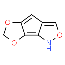 1H-[1,3]Dioxolo[4,5]cyclopent[1,2-c]isoxazole(9CI)结构式