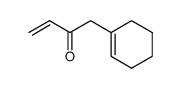 1-(1-cyclohexenyl)-3-buten-2-one Structure